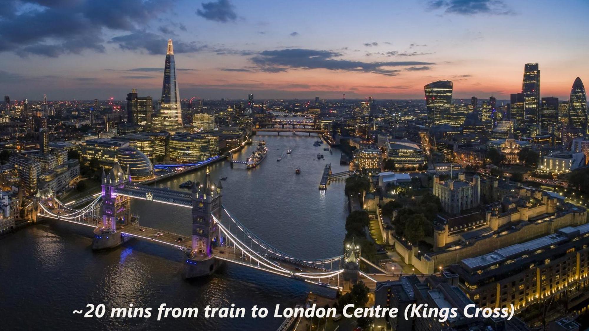 Potters Bar - Free Parking - Private Bathroom - Netflix - 4 Mins Walk To Station - 20 Mins Direct Trains To London Exterior foto